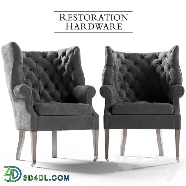 Restoration Hardware Wing Chair