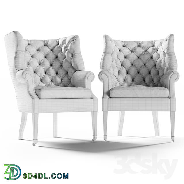 Restoration Hardware Wing Chair