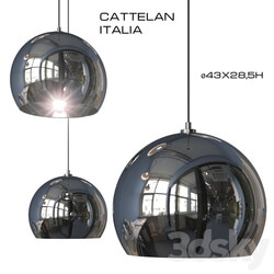Cattelan Italia CALIMERO Pendant light 3D Models 