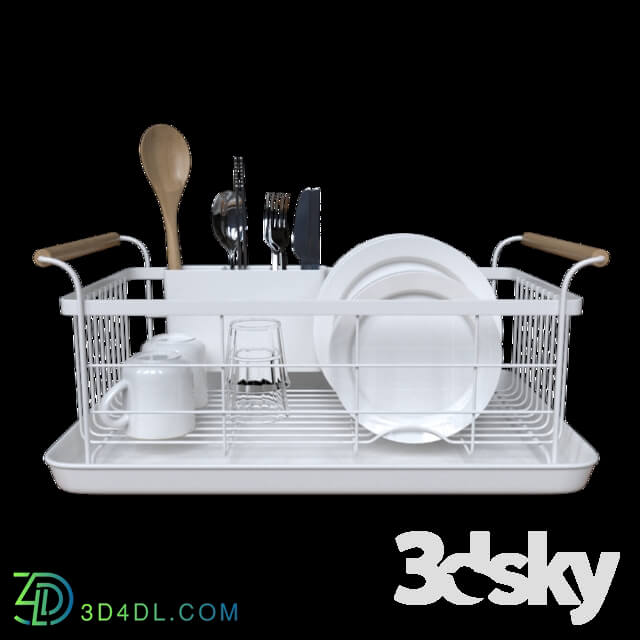 Dish rack