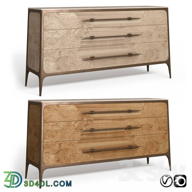 Sideboard Chest of drawer Caracole Chest of Drawers