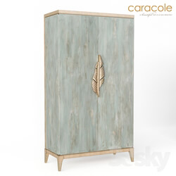 Wardrobe Display cabinets Cabinet Watercolours Caracole 