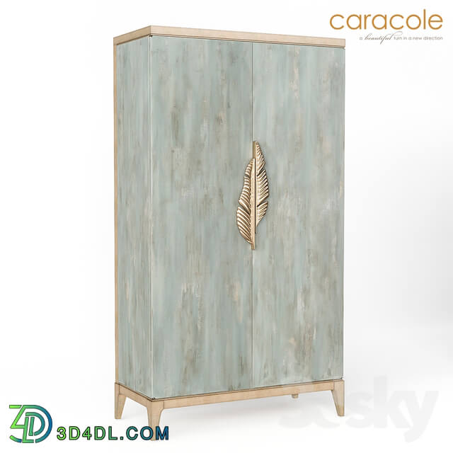 Wardrobe Display cabinets Cabinet Watercolours Caracole