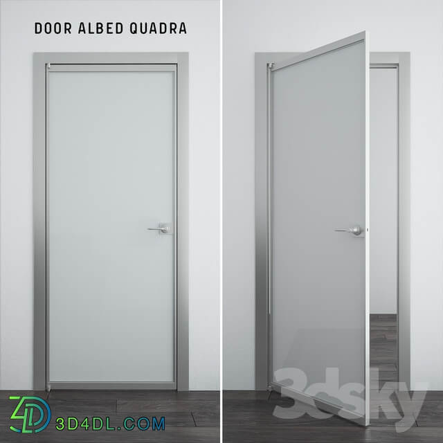 Door Albed QUADRA