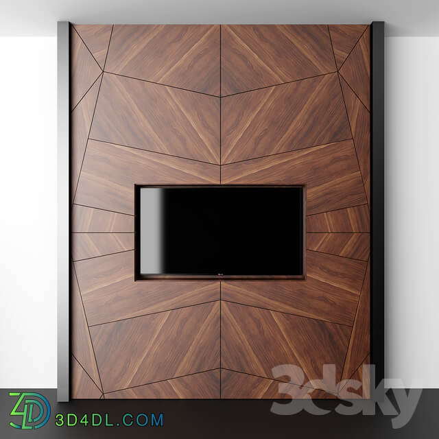 Wood TV panels