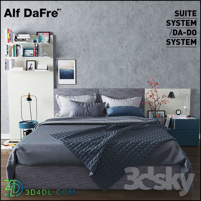 Bed Alf Suite System Bed