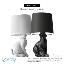 Moooi Rabbit by Front 