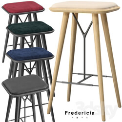 Fredericia spine stool 