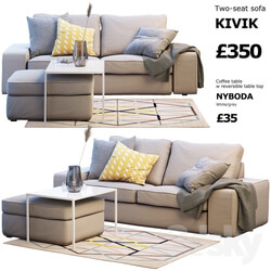 Sofa Ikea Kivik 2 