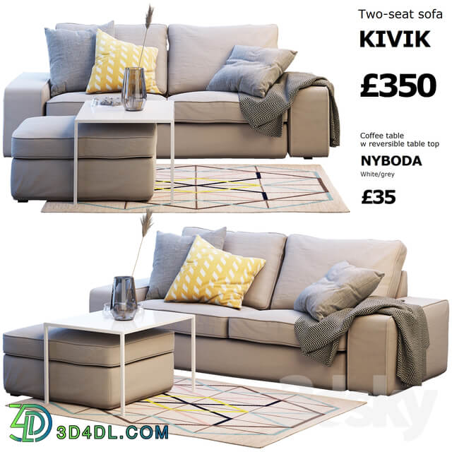 Sofa Ikea Kivik 2