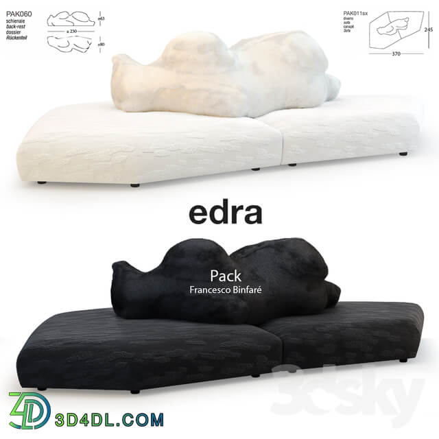 Edra Pack Sofa