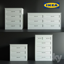 Sideboard Chest of drawer Chest of drawers IKEA SONGESAND 