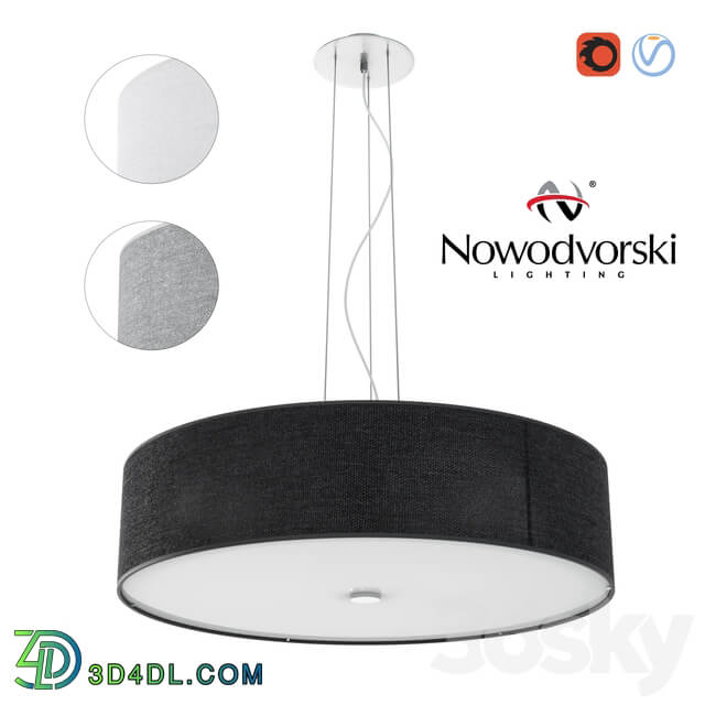 Pendant lamp Nowodvorski Viviane Pendant light 3D Models