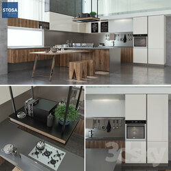 Kitchen Kitchen Cucine Stosa Infinity Diagonal 