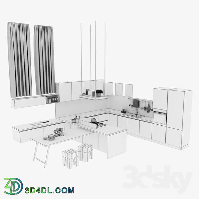 Kitchen Kitchen Cucine Stosa Infinity Diagonal