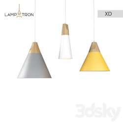 LAMPTRON XD Pendant light 3D Models 