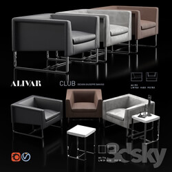 Alivar Club set 