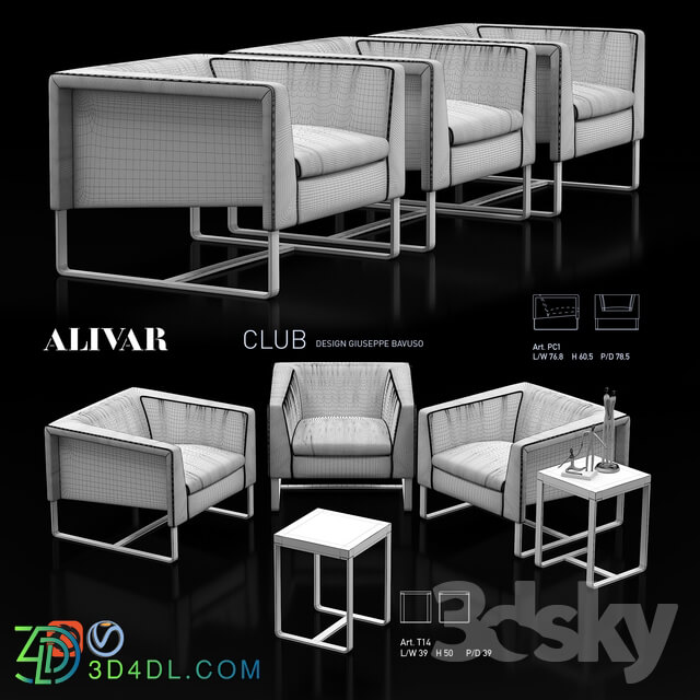 Alivar Club set