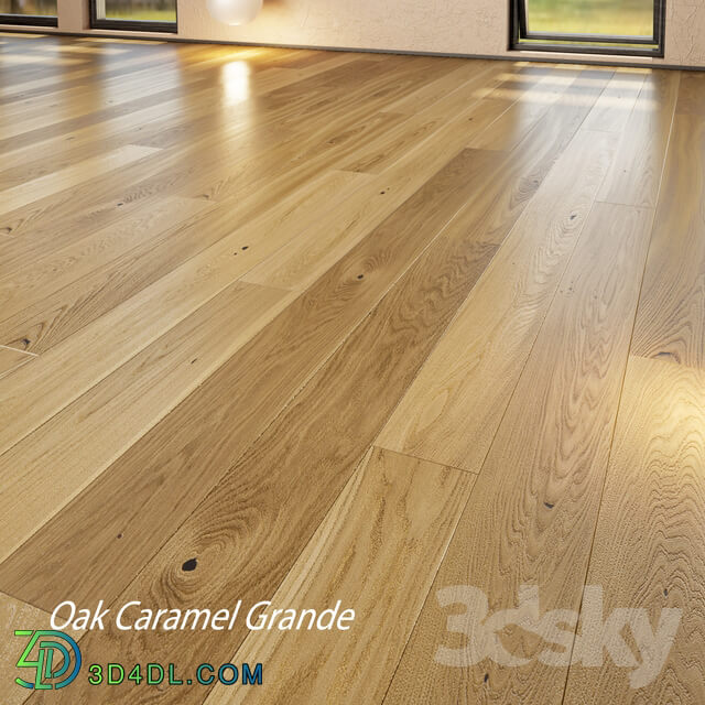 Wood Barlinek Floorboard Pure Line Oak Caramel Grande