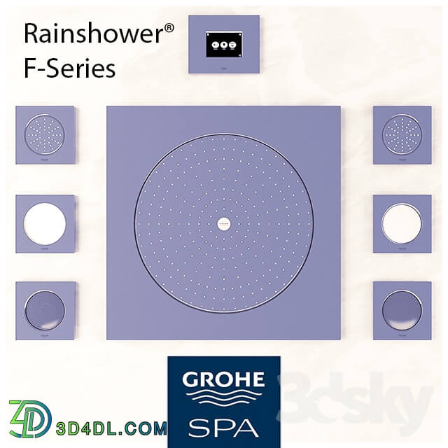 Faucet Grohe Rainshower F Series
