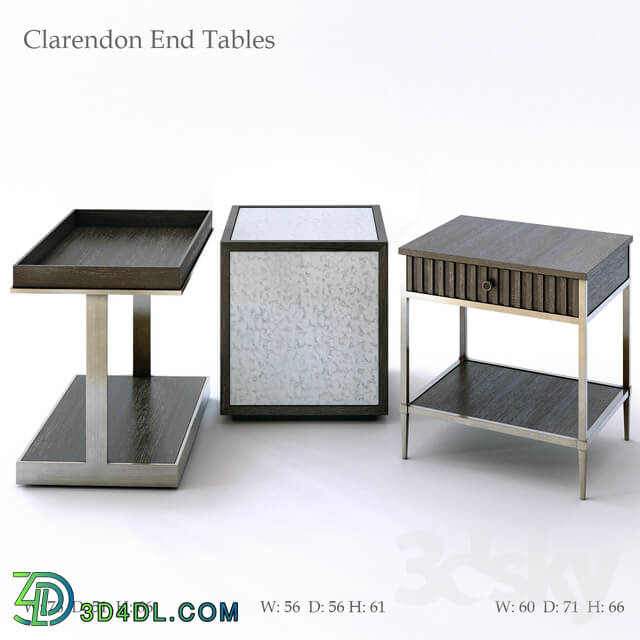 Bernhardt Clarendon End Tables