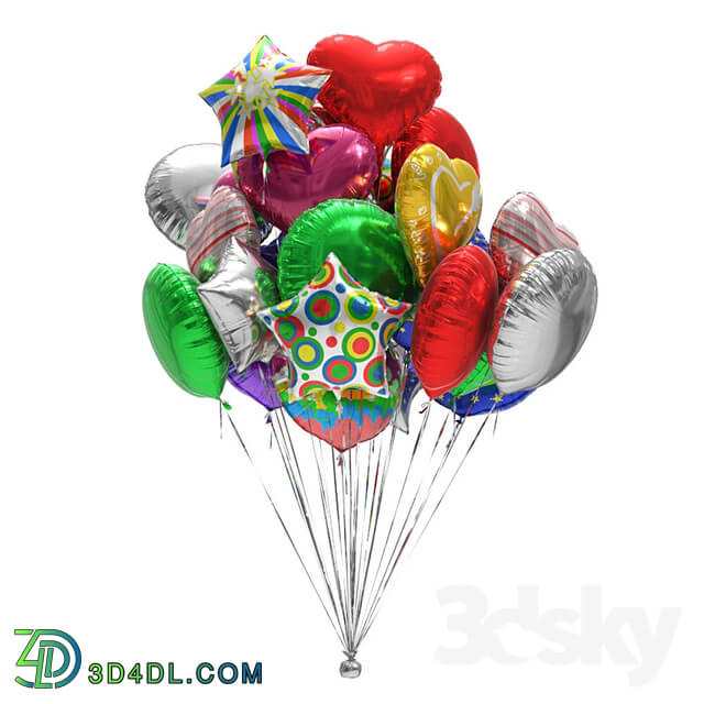 Miscellaneous Foiled balloons