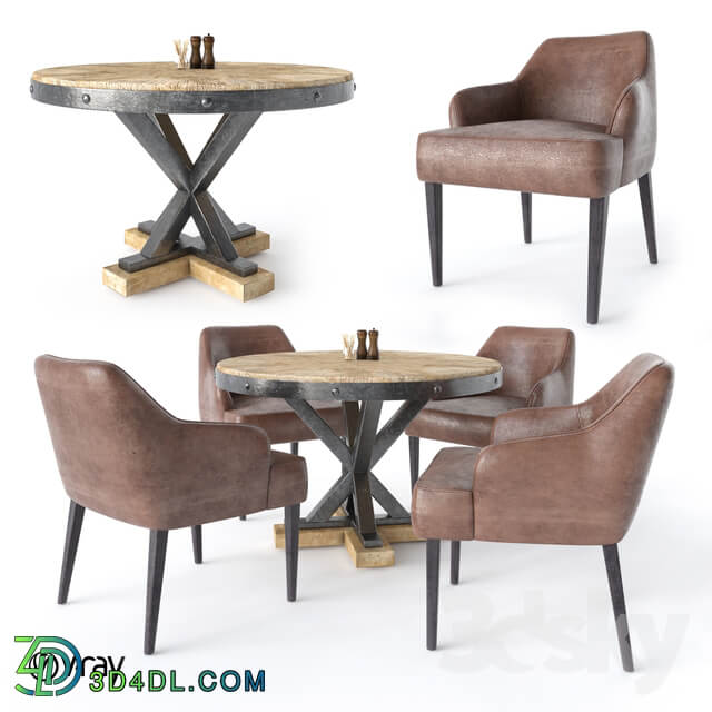 Table Chair restor nabor