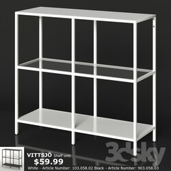 Other IKEA VITTSJO Shelf unit 