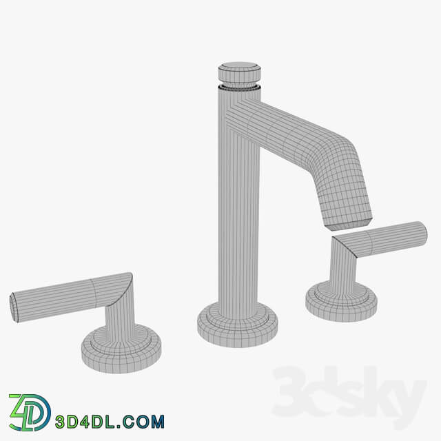 Kallista Pinna Paletta by Laura Kirar Sink Faucet Tall Spout P24900 ADW