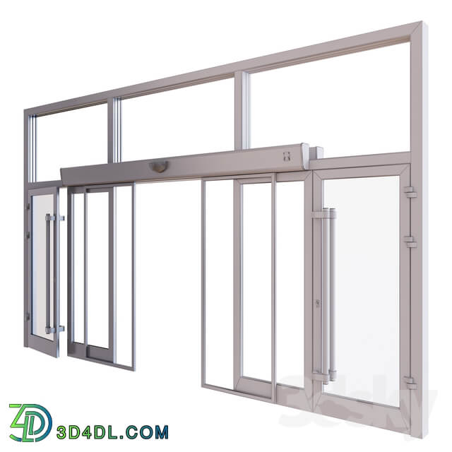 Aluminum door