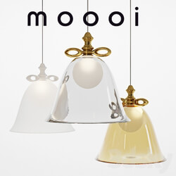 Moooi Bell Lamp Pendant light 3D Models 