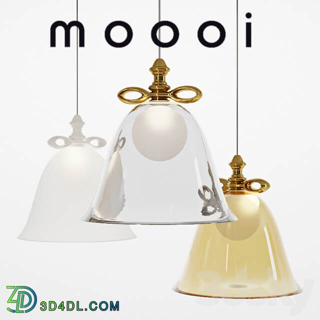 Moooi Bell Lamp Pendant light 3D Models