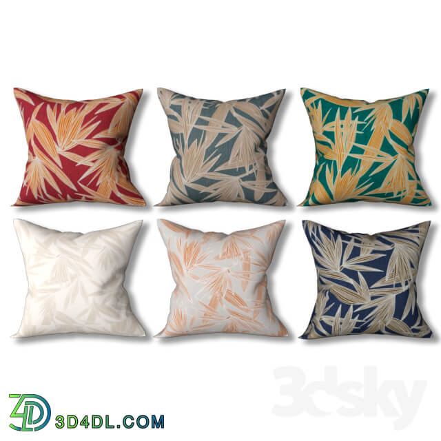 Set of decorative pillows Set 08 .