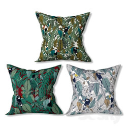 Set of decorative pillows Set 011 . 