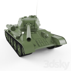 T 34 85 Miscellaneous 3D Models 