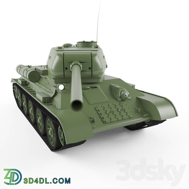 T 34 85 Miscellaneous 3D Models