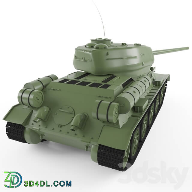 T 34 85 Miscellaneous 3D Models