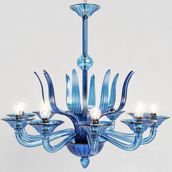 De Majo Chandelier 7077 K10 Pendant light 3D Models 