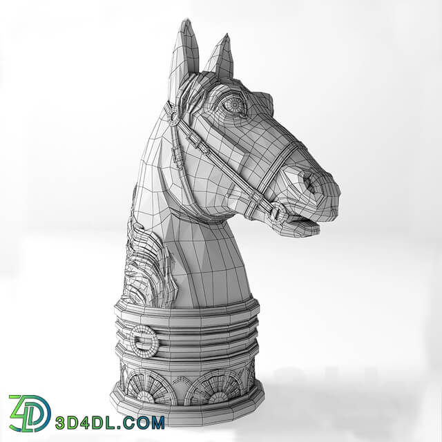 L objet Horse Bookend DAC1053