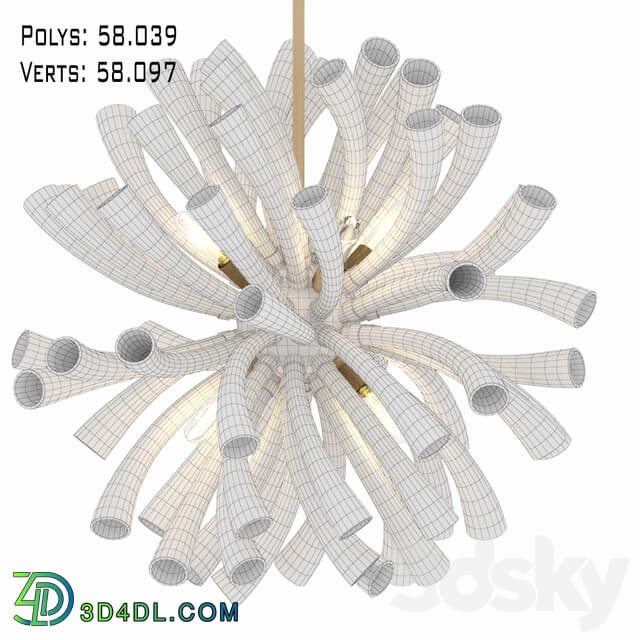 ARTERIORS EMMY Pendant light 3D Models