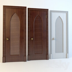 Door in Oriental style 