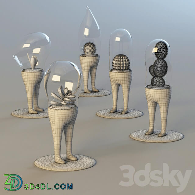 Domsai 3D Models