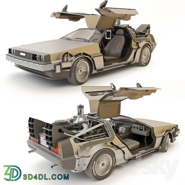 DeLorean DMC 12
