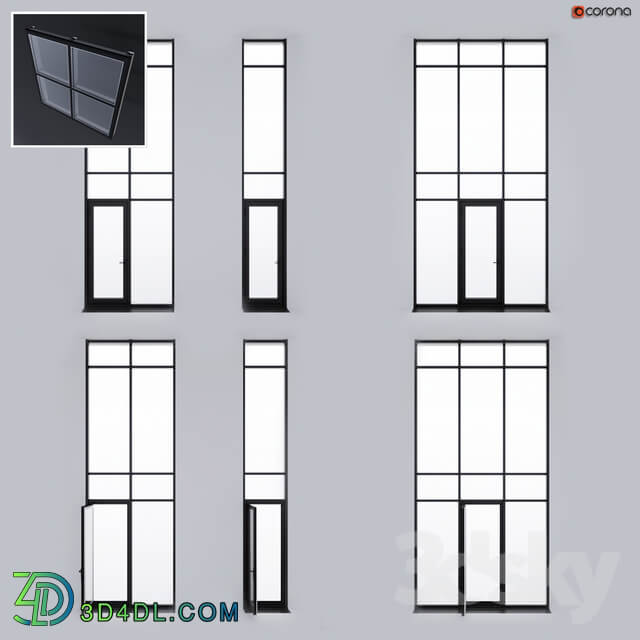 Structural glazing 3