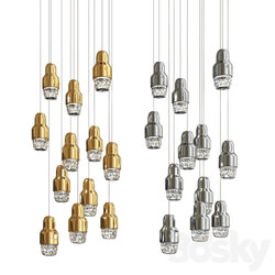 Fedoro Suspension Lights Pendant light 3D Models 