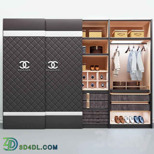 Coco Chanel Cupboard 3D Models