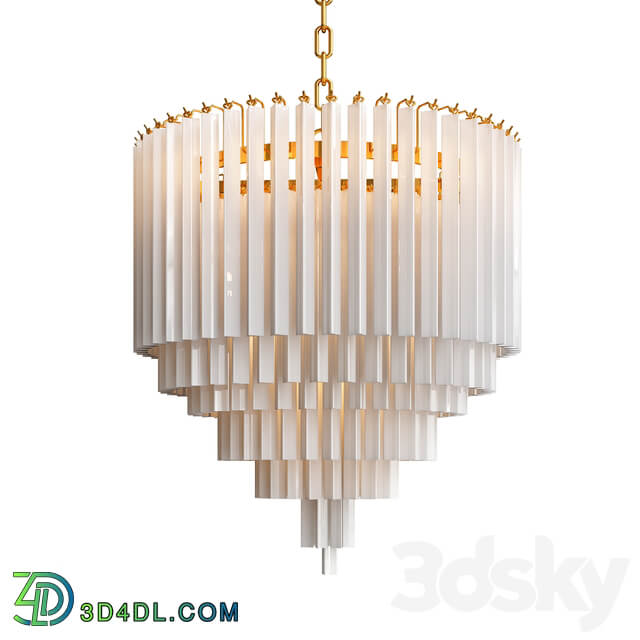 Chandelier Eichholtz 109494 Nova Pendant light 3D Models