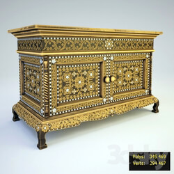 Sideboard Chest of drawer Chest quot Shanti quot art. SD093 1400 