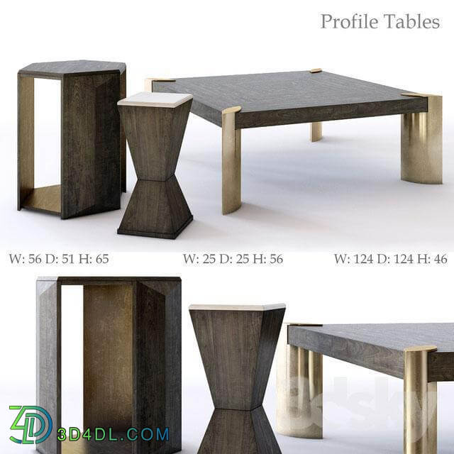 Bernhardt Profile Tables