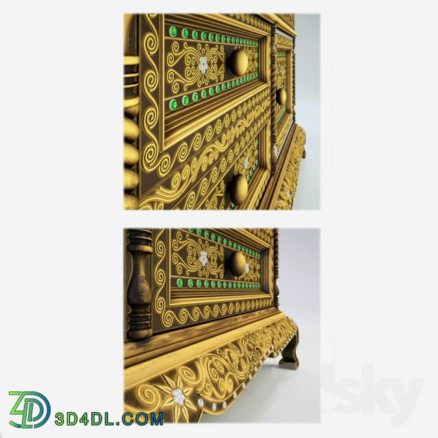 Sideboard Chest of drawer Chest quot Shanti quot art. SD098 1400